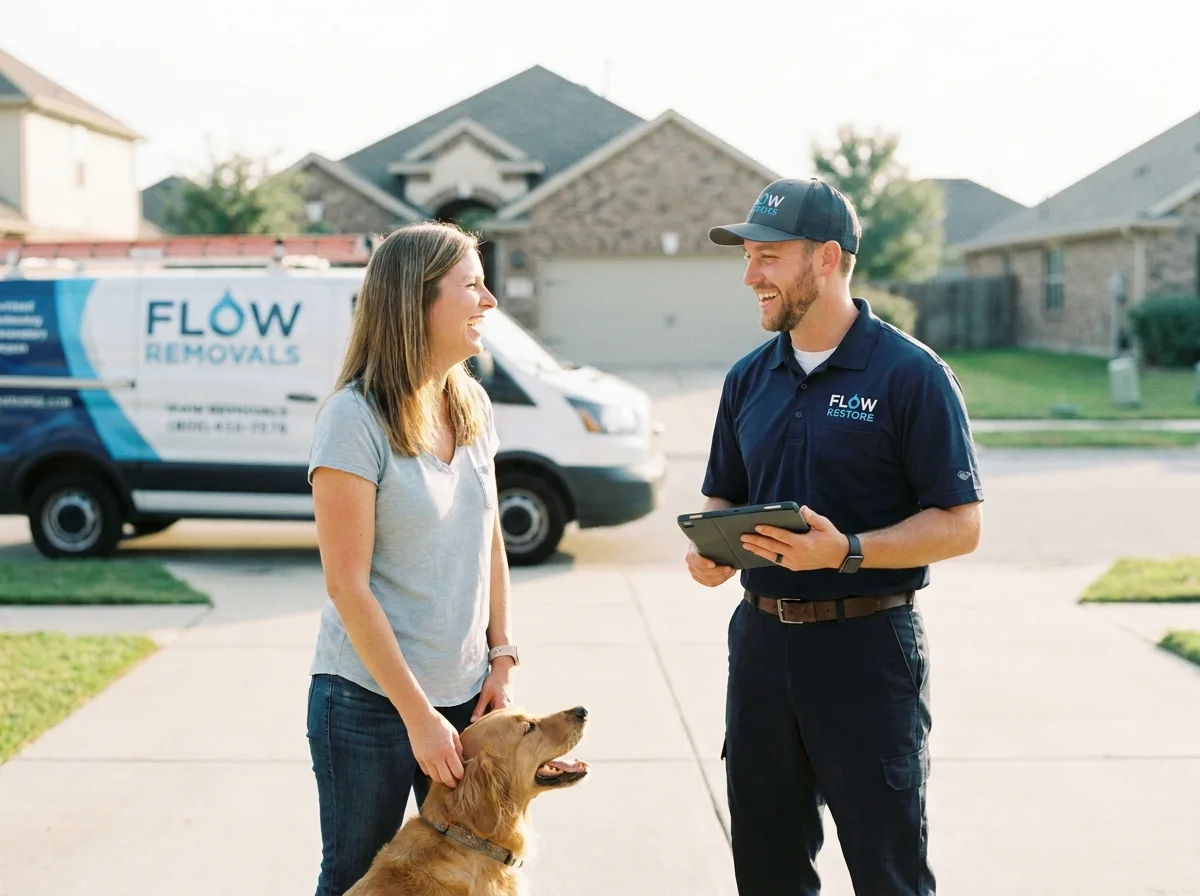 Water Removal Pryor, OK FAQs