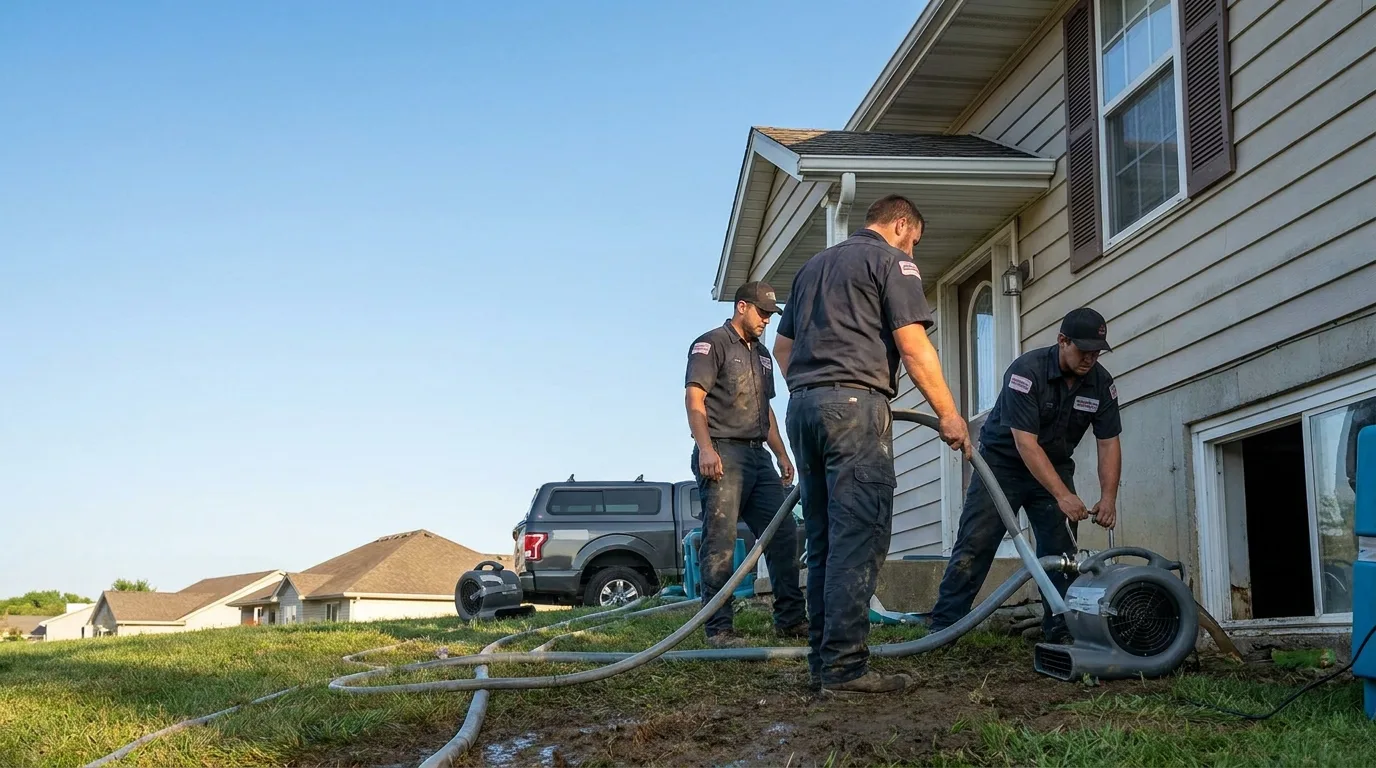 Water Removal in Pryor, OK near me